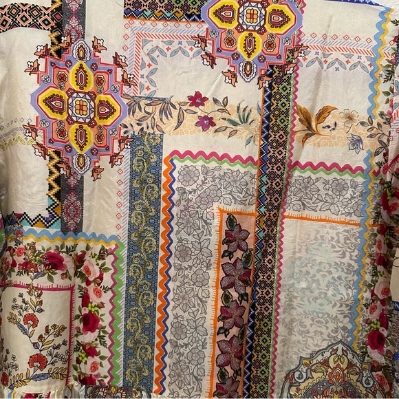 Johnny Was Stano Monroe Tunic Sz Small NWT - Picture 9 of 14